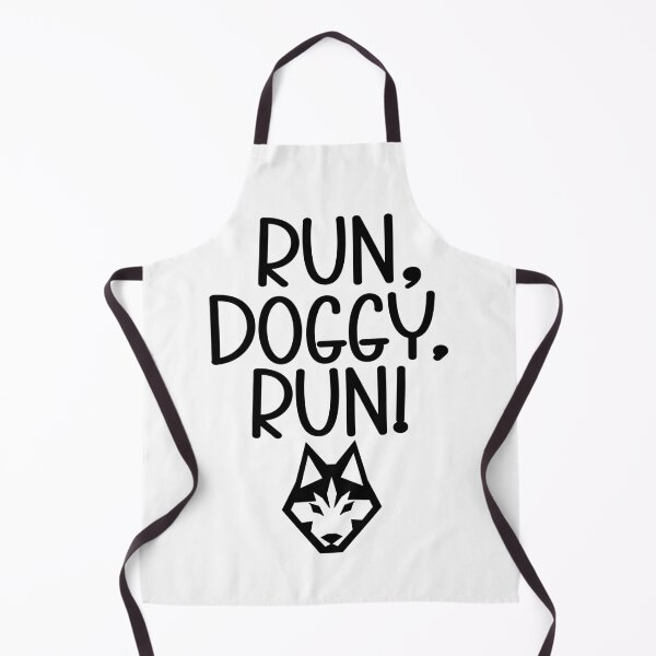 Item preview, Run, Doggy, Run!, Siberian Husky designed and sold by the Zarock Shop.