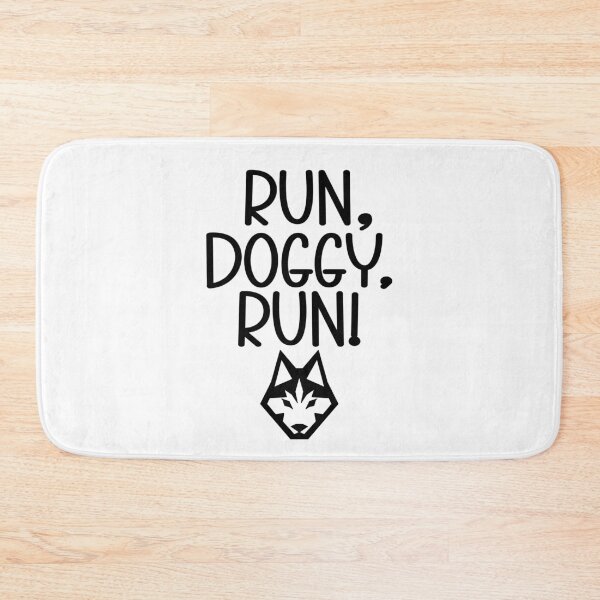 Item preview, Run, Doggy, Run!, Siberian Husky designed and sold by the Zarock Shop.