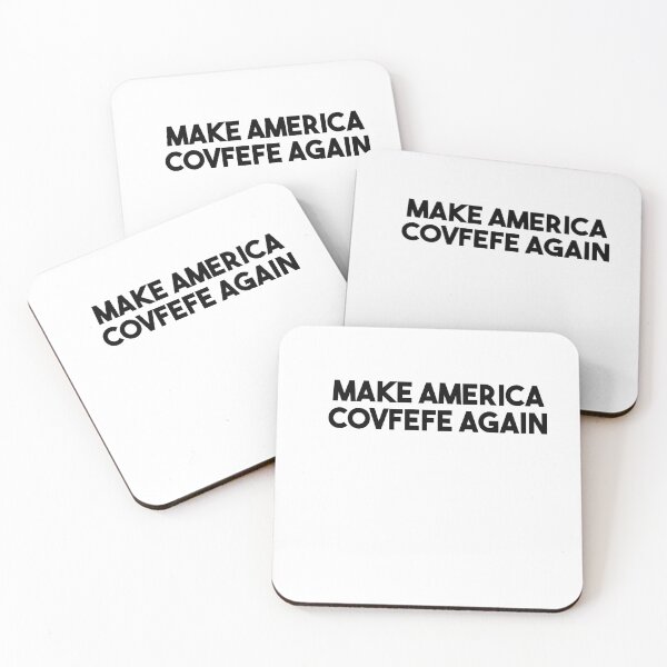 Item preview, Make America Covfefe Again designed and sold by Heddar Badreddine.