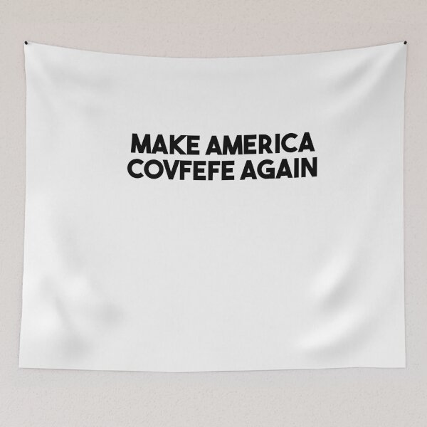 Item preview, Make America Covfefe Again designed and sold by Heddar Badreddine.
