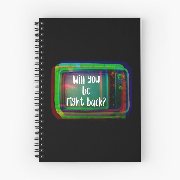 Item preview, Retro Television Will you be Right Back? designed and sold by wildjellybeans.