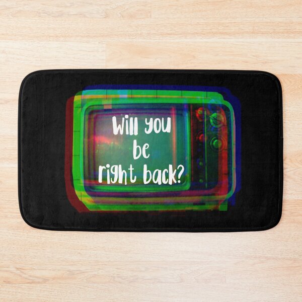 Item preview, Retro Television Will you be Right Back? designed and sold by wildjellybeans.