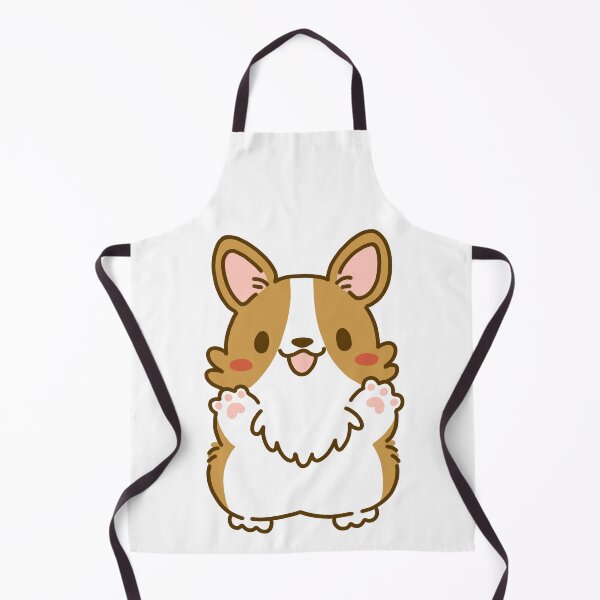 Item preview, Cute Lazy Corgi - Front (White) designed and sold by LazyCorgiHK.