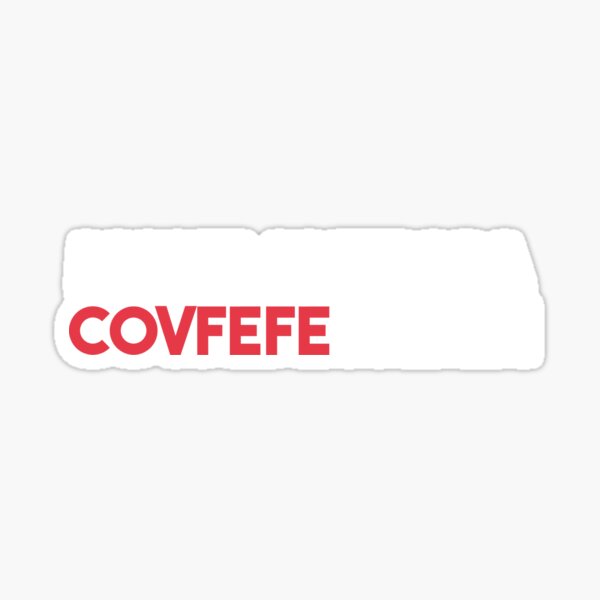 Item preview, Make America Covfefe Again designed and sold by Comehere1.