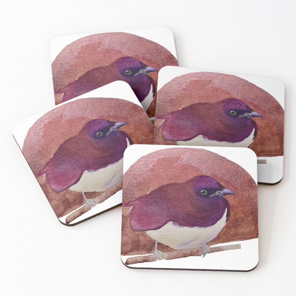 Item preview, Violet-backed Starling designed and sold by JoniRivera.