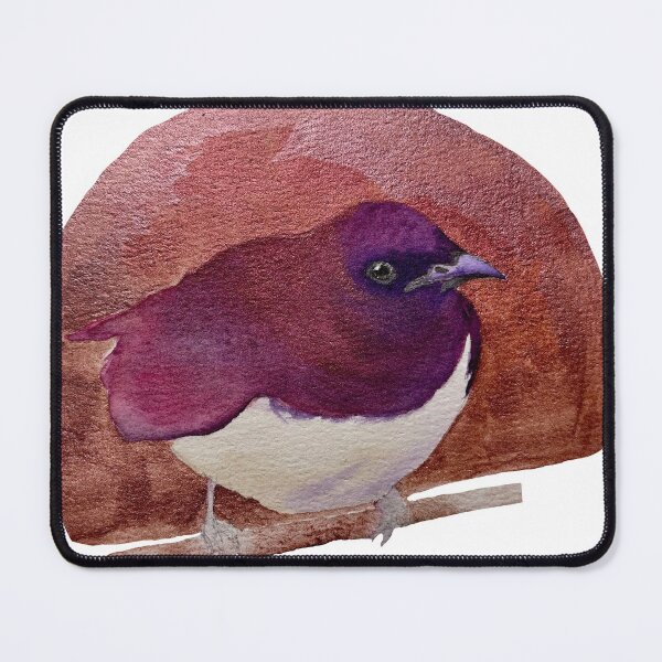 Item preview, Violet-backed Starling designed and sold by JoniRivera.
