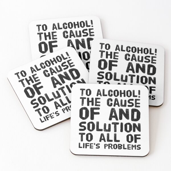 Item preview, To alcohol! The cause of, and solution to, all of life's problems designed and sold by TheStimpsons.