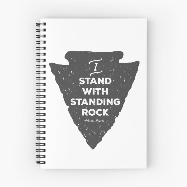 Item preview, I Stand with Standing Rock : 100% Profits Donated designed and sold by Rachel Farabaugh.