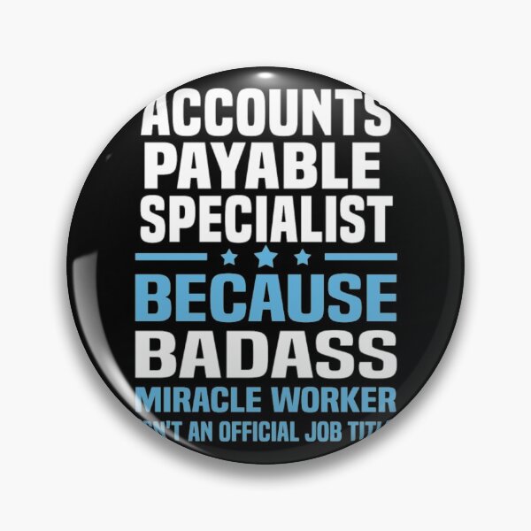Item preview, Accounts Payable Specialist  designed and sold by aryagiri.