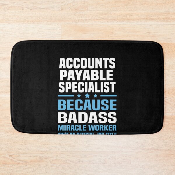 Item preview, Accounts Payable Specialist  designed and sold by aryagiri.