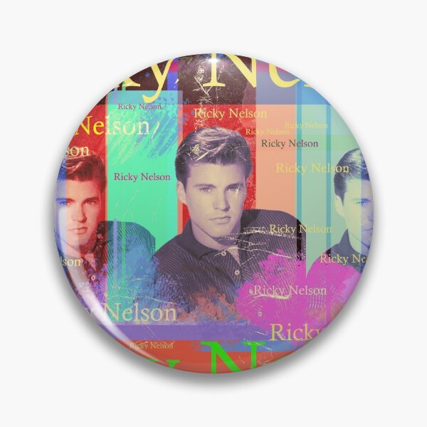 Item preview, Actor Musician Ricky Nelson, Portrait designed and sold by Mauswohn.