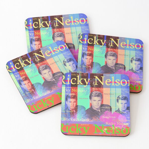 Item preview, Actor Musician Ricky Nelson, Portrait designed and sold by Mauswohn.
