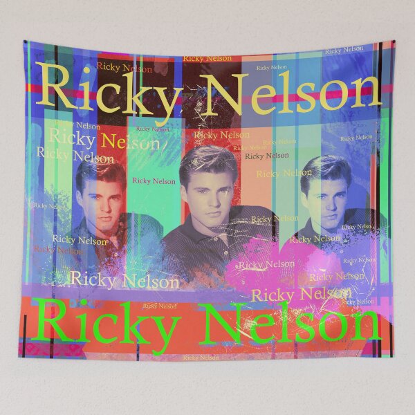 Item preview, Actor Musician Ricky Nelson, Portrait designed and sold by Mauswohn.