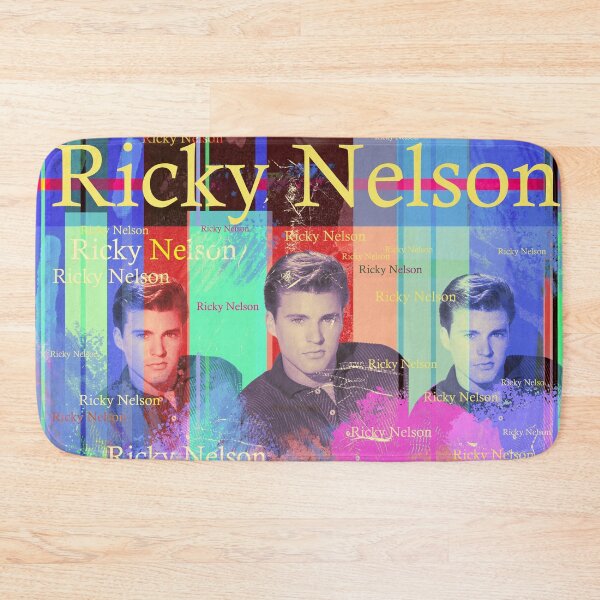 Item preview, Actor Musician Ricky Nelson, Portrait designed and sold by Mauswohn.