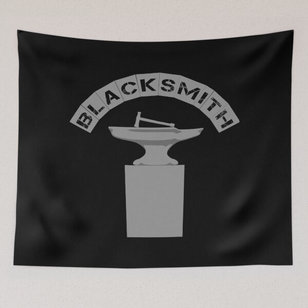 Item preview, Blacksmith, iron, metal, smith designed and sold by VITTICEPS-ART.