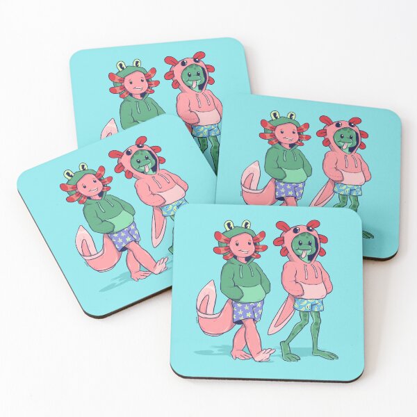 Item preview, Amphibious Friends designed and sold by Jennifer-Smith.