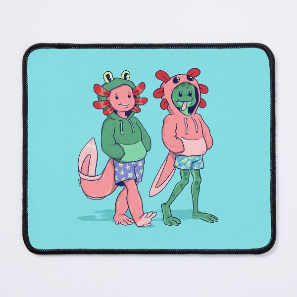 Item preview, Amphibious Friends designed and sold by Jennifer-Smith.