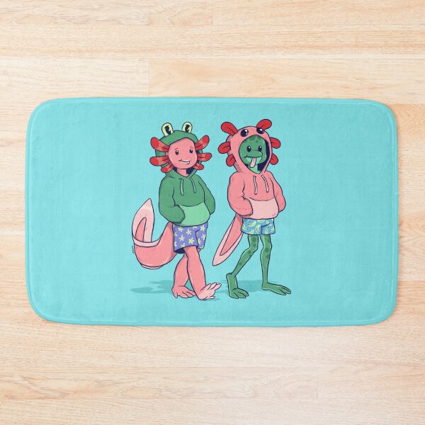 Item preview, Amphibious Friends designed and sold by Jennifer-Smith.