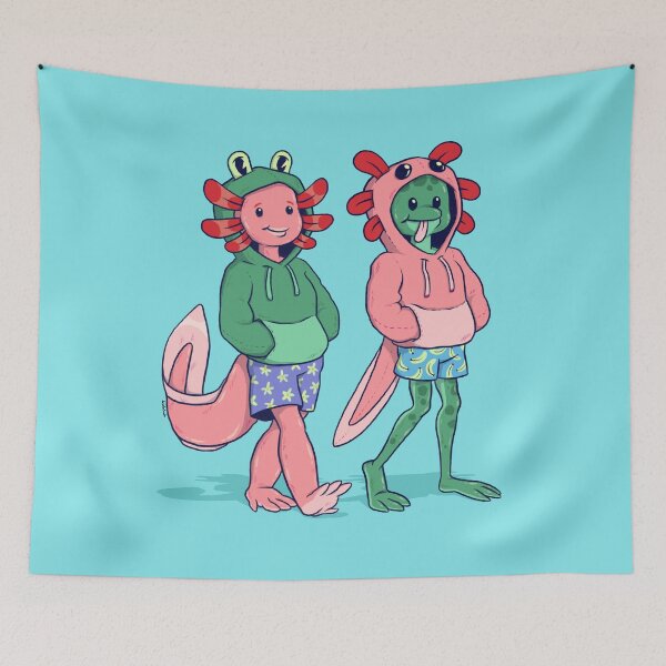 Item preview, Amphibious Friends designed and sold by Jennifer-Smith.
