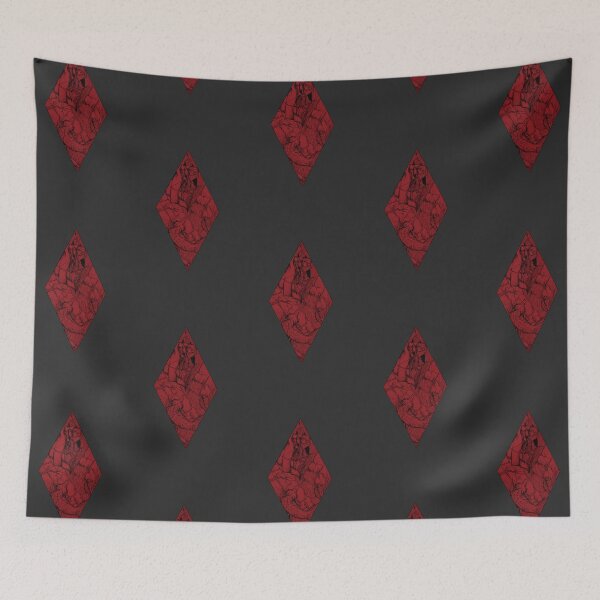 Item preview, thorns and roses color illustration designed and sold by ktarnettdesign.