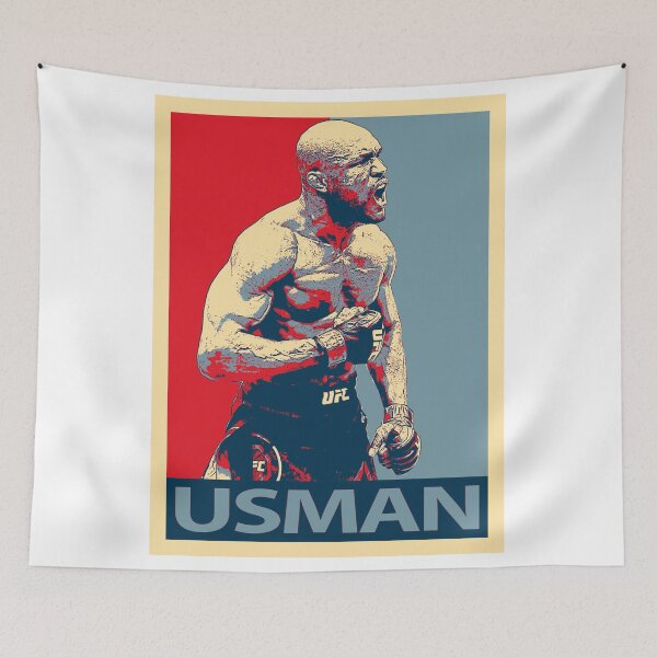 Item preview, Kamaru Usman designed and sold by Masseyart.