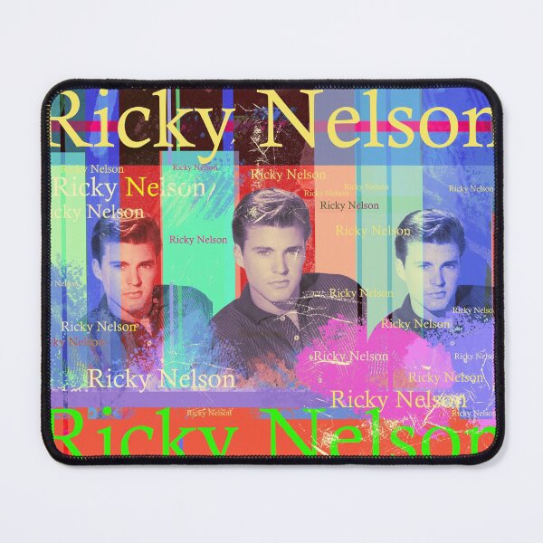 Item preview, Actor Musician Ricky Nelson, Portrait designed and sold by Mauswohn.