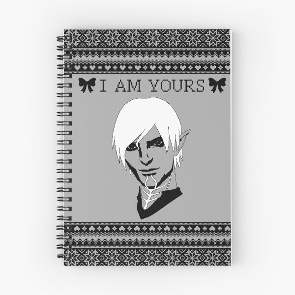 Item preview, Dragon Age Fenris Ugly Winter Sweater designed and sold by Nikki Vick.