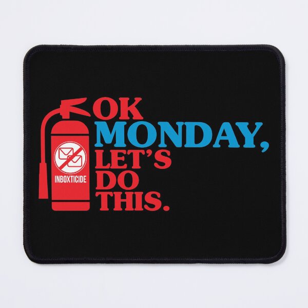Item preview, Ok Monday Let's Do This Monday Blues Funny designed and sold by introversation.