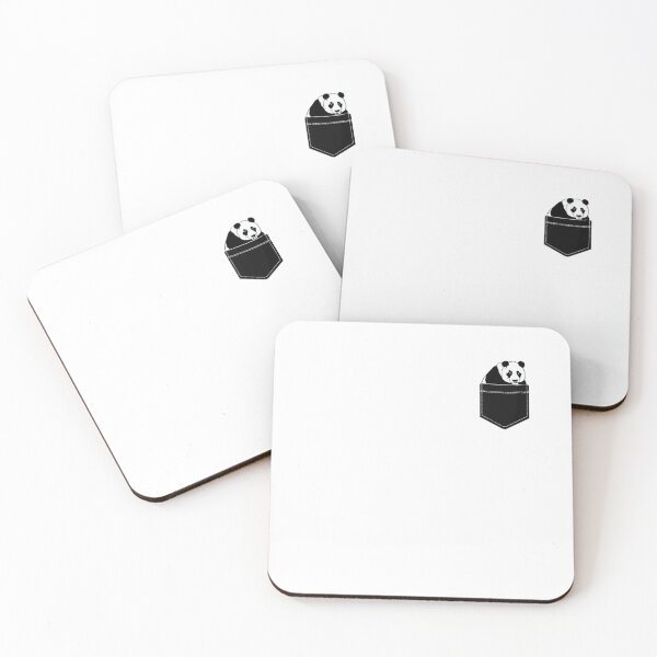 Item preview, Copy of Panda In Pocket, gift idea for panda lovers designed and sold by wi trendshop.