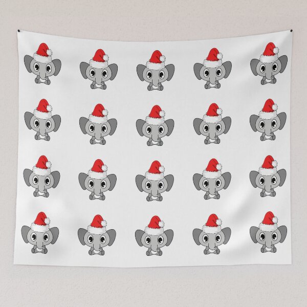 Item preview, CHRISTMAS BABY ELEPHANT designed and sold by SamiJanelle.