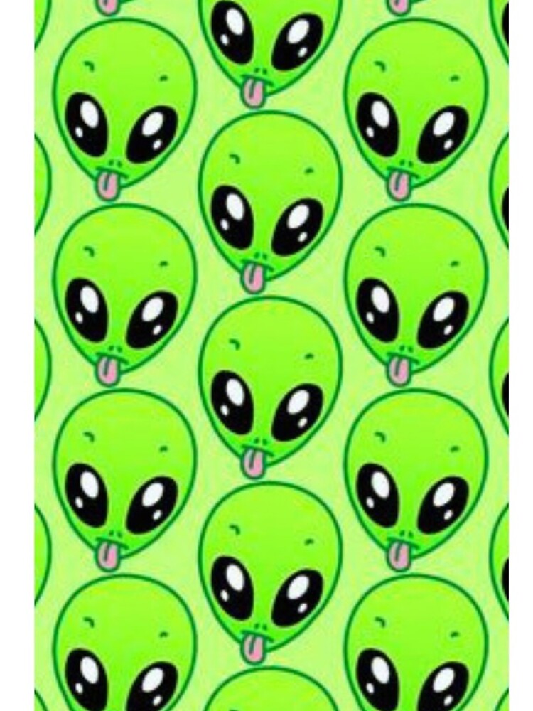 Thumbnail 5 of 5, iPhone Case, alien designed and sold by AbsoluteBuzz.