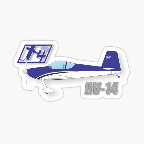 RV-14 Sticker
