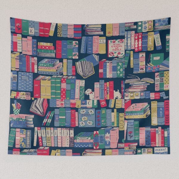 Item preview, book art draw color background designed and sold by Huynhdesign.