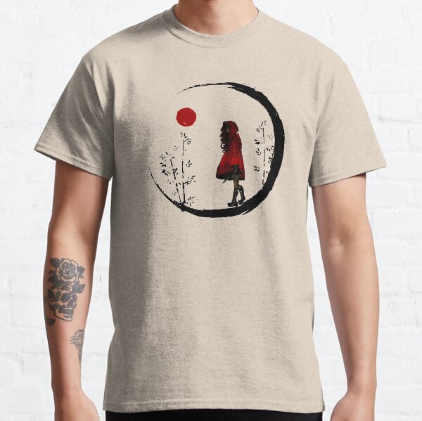 little red riding hood_red riding hood Classic T-Shirt