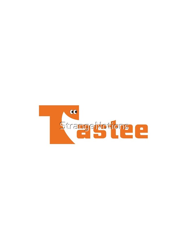 "Tastee (Freez) Logo from the 1970s Defunct Fast Food Restaurant Art