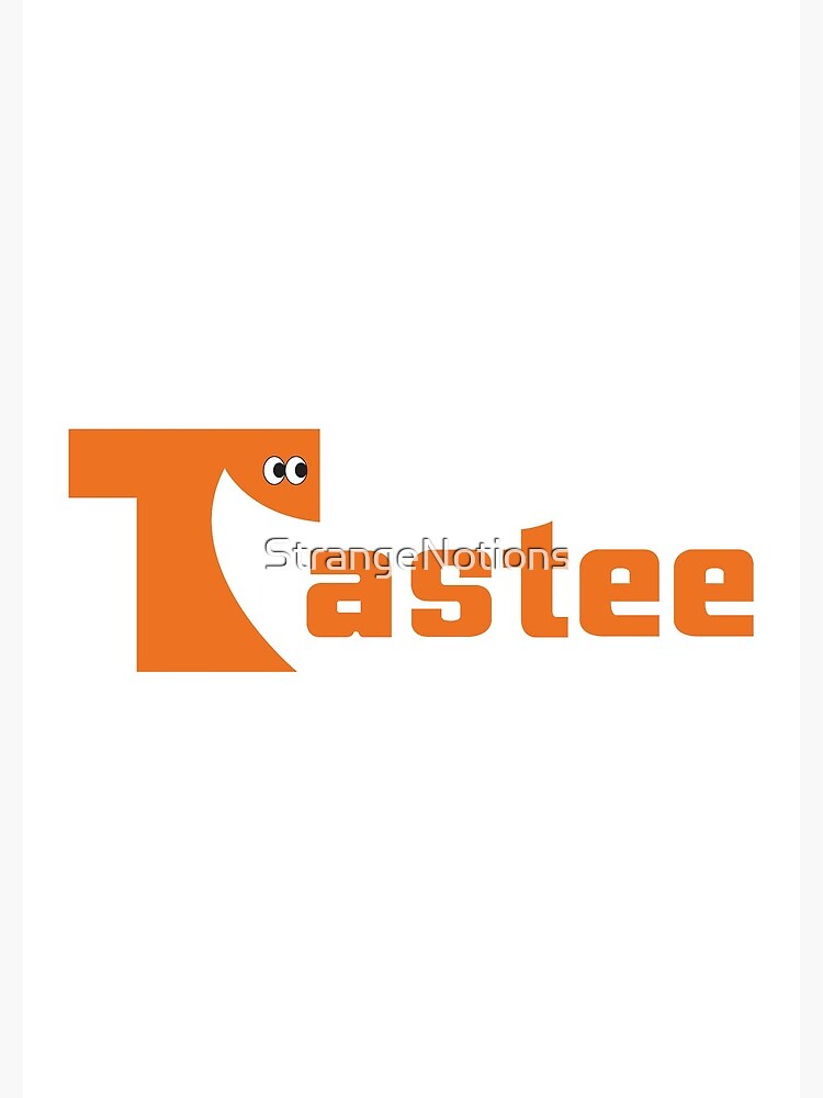 "Tastee (Freez) Logo from the 1970s Defunct Fast Food Restaurant Art