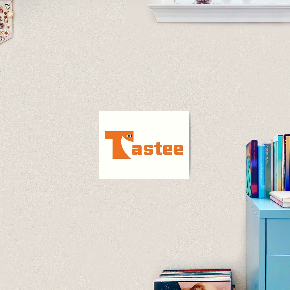 "Tastee (Freez) Logo from the 1970s Defunct Fast Food Restaurant Art
