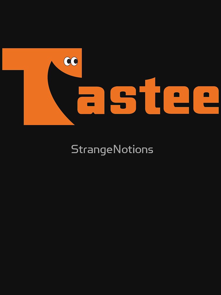 "Tastee (Freez) Logo from the 1970s Defunct Fast Food Restaurant Art