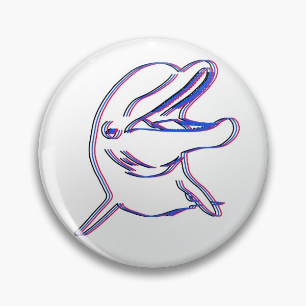 Item preview, Glitched Dolphin designed and sold by FabR99.