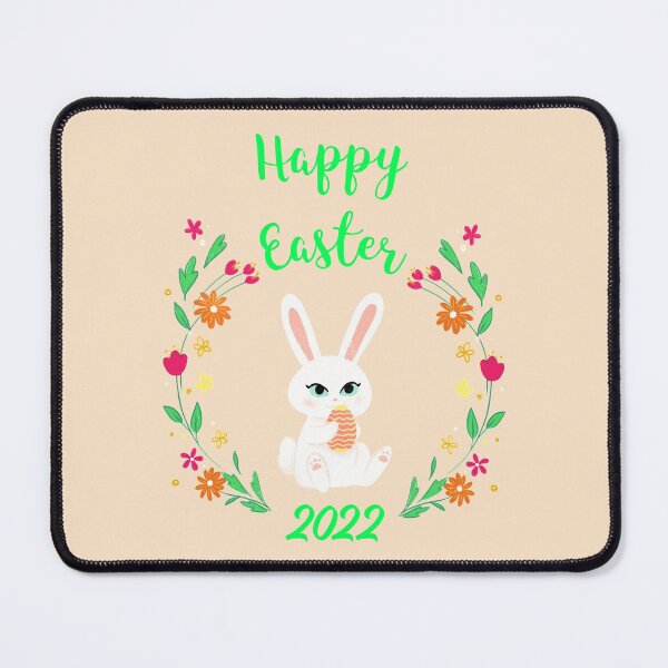 Item preview, Happy Easter 2022 Green Text designed and sold by MottoDigging.