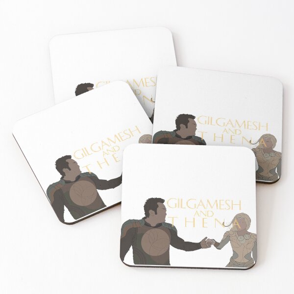 Item preview, Gilgamesh and Thena  designed and sold by lyssajaime.