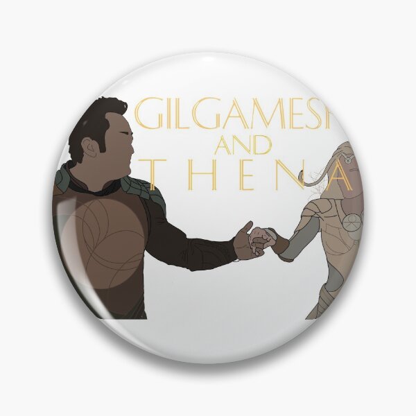 Item preview, Gilgamesh and Thena  designed and sold by lyssajaime.