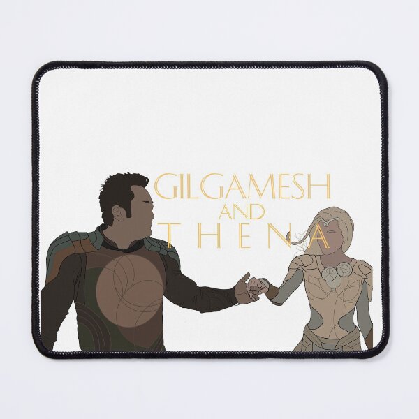 Item preview, Gilgamesh and Thena  designed and sold by lyssajaime.