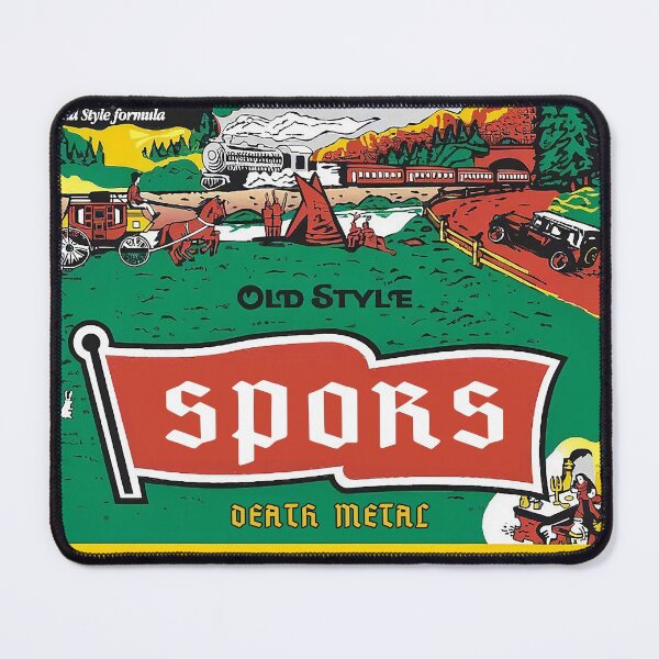 Item preview, SPORS - OLD STYLE DEATH METAL LOGO designed and sold by SPORS.