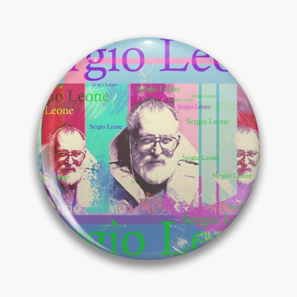 Artikelvorschau, Regisseur Sergio Leone, ästhetisches Porträt entworfen und verkauft von Mauswohn.