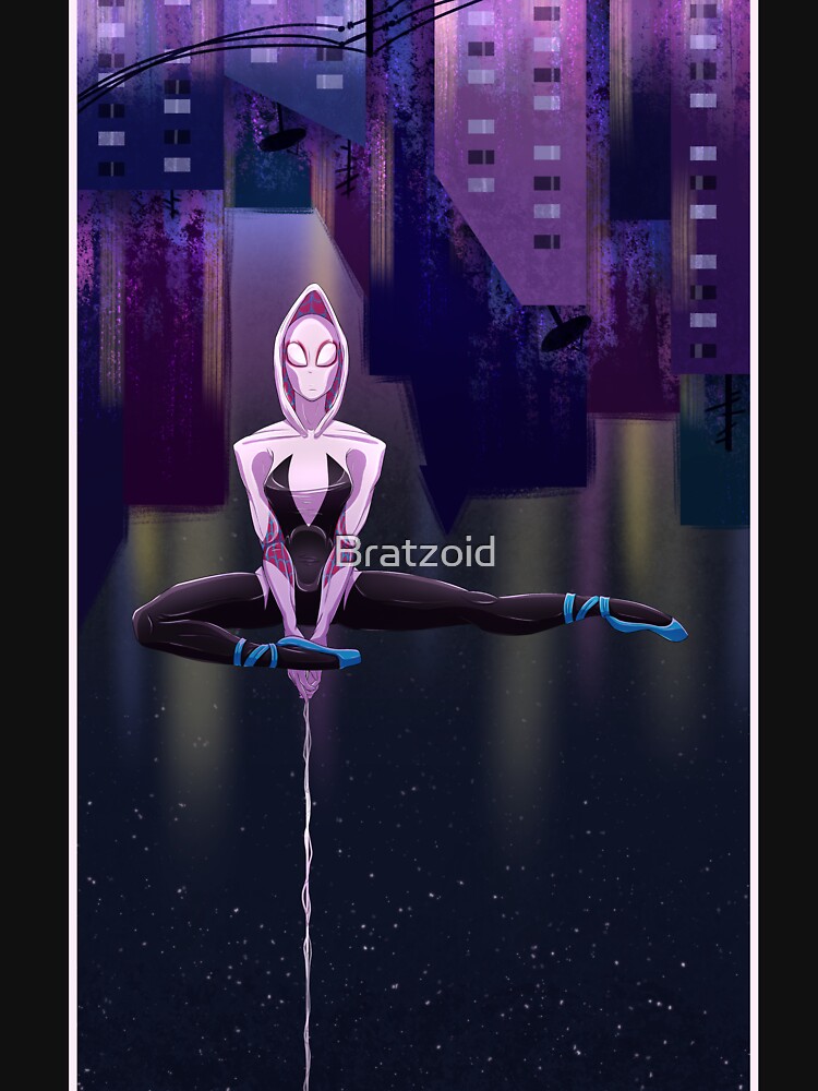 Spider Gwen by Bratzoid