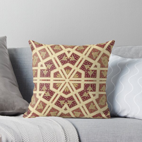 Item preview, Winter Holiday Gold Kaleidoscope I designed and sold by AlteredAtelier.