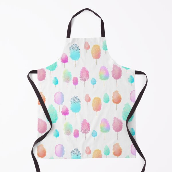 Item preview, WATERCOLOR COTTON CANDY PATTERN designed and sold by RetroPlaceee.