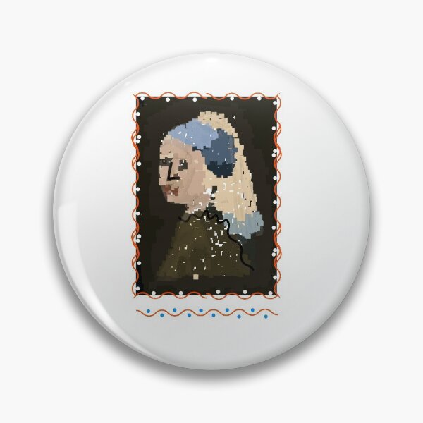 Item preview, Girl with a Pearl Earring #003  designed and sold by KARTICK DUTTA.