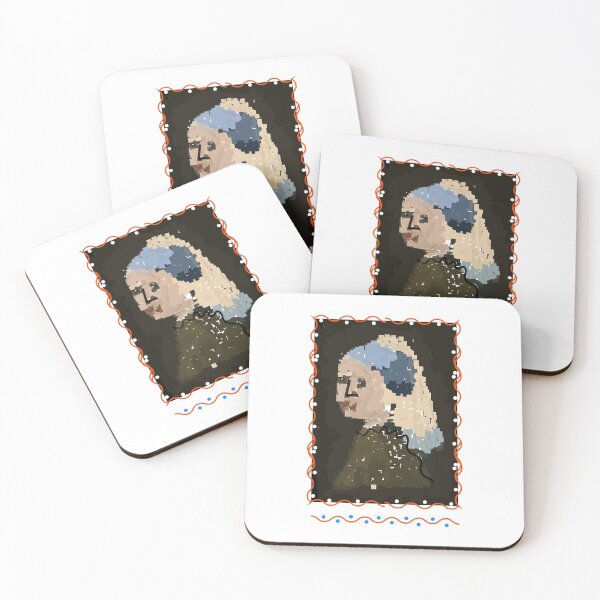 Item preview, Girl with a Pearl Earring #003  designed and sold by KARTICK DUTTA.